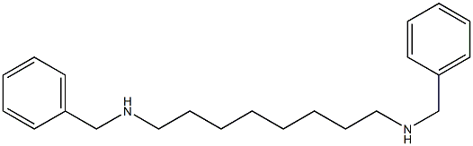 N,N'-Dibenzyl-1,8-octanediamine Struktur