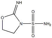 N-Sulfamoyloxazolidin-2-imine Struktur