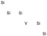 Vanadium pentasilicon Struktur