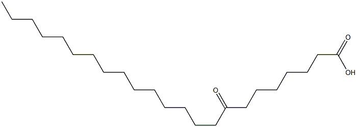 8-Oxotricosanoic acid Struktur