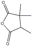 2,2,3-Trimethylsuccinic anhydride Struktur