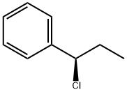 (R)-1-Chloro-1-phenylpropane Struktur