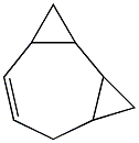 Tricyclo[6.1.0.02,4]non-6-ene Struktur