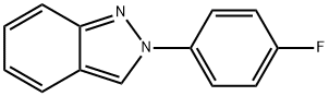 2-(4-Fluorophenyl)-2H-indazole Struktur