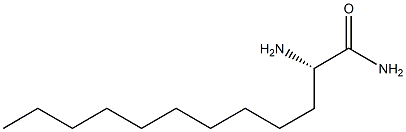 [S,(+)]-2-Aminododecanamide Struktur