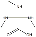 Trimethylaminioacetic acid Struktur