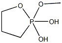 2-Methoxy-1,2-oxaphospholane-2,2-diol Struktur