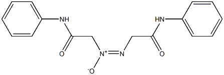 2',2'''-ONN-Azoxybisacetanilide Struktur