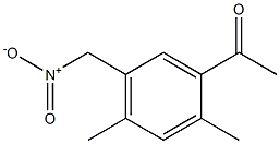 2',4'-Dimethyl-5'-(nitromethyl)acetophenone Struktur