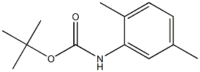 N-(tert-Butyloxycarbonyl)-2,5-dimethylaniline Struktur