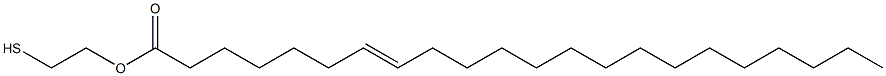 7-Docosenoic acid 2-mercaptoethyl ester Struktur