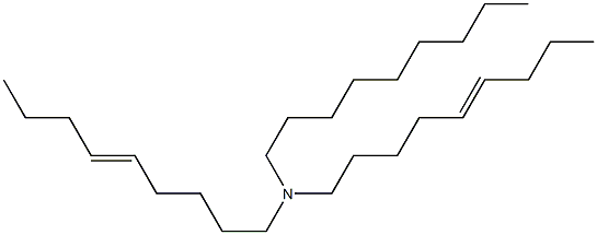 N-Nonyldi(5-nonenyl)amine Struktur