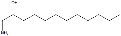 1-Amino-2-dodecanol Struktur