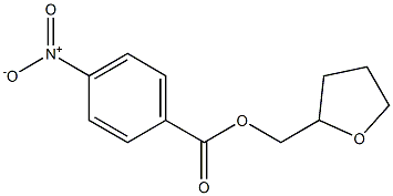 4-Nitrobenzoic acid tetrahydrofuran-2-ylmethyl ester Struktur