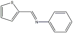 N-Phenyl(2-thienyl)methanimine Struktur