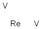 Divanadium rhenium Struktur