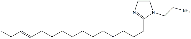 1-(2-Aminoethyl)-2-(12-pentadecenyl)-2-imidazoline Struktur