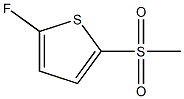 5-Fluoro-2-thienyl methyl sulfone Struktur