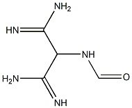 2-Formylaminopropanediamidine Struktur