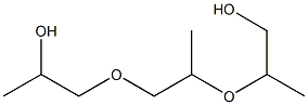 2-[2-(2-Hydroxypropoxy)-1-methylethoxy]-1-propanol Struktur