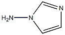 1-Amino-1H-imidazole Struktur