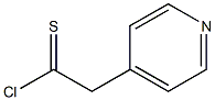 4-Pyridinylthioacetyl chloride Struktur