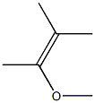 2-Methoxy-3-methyl-2-butene Struktur