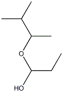 Propionaldehyde methylisobutyl acetal Struktur