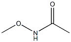 N-Methoxyacetamide Struktur