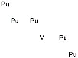 Vanadium pentaplutonium Struktur