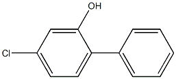 5-Chloro-2-phenylphenol Struktur