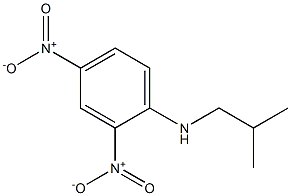 N-Isobutyl-2,4-dinitrobenzenamine Struktur