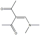 3-(Dimethylaminomethylene)pentane-2,4-dione Struktur