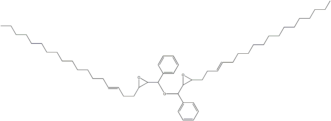 3-(3-Octadecenyl)phenylglycidyl ether Struktur