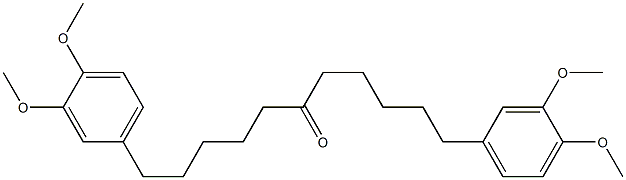 (3,4-Dimethoxyphenyl)pentyl ketone Struktur