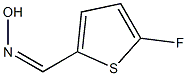 5-Fluoro-2-thiophenecarbaldehyde (Z)-oxime Struktur