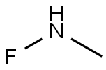 N-Fluoromethanamine Struktur