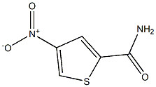 3-Nitrothiophene-5-carboxamide Struktur