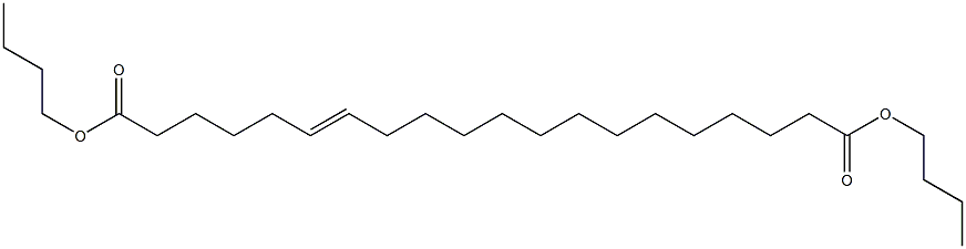 6-Icosenedioic acid dibutyl ester Struktur