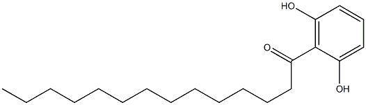 2-Myristoylresorcinol Struktur