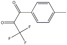 3,3,3-Trifluoro-1-(4-methylphenyl)-1,2-propanedione Struktur