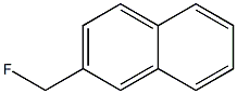 2-(Fluoromethyl)naphthalene Struktur