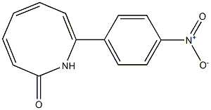 8-(4-Nitrophenyl)azocin-2(1H)-one Struktur