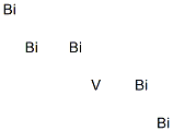 Vanadium pentabismuth Struktur