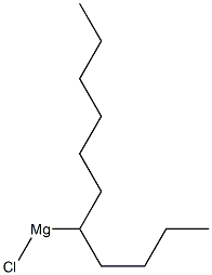 (1-Butylheptyl)magnesium chloride Struktur