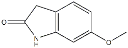 6-Methoxyindoline-2-one Struktur