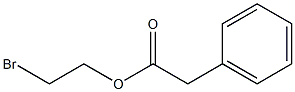 Phenylacetic acid (2-bromoethyl) ester Struktur