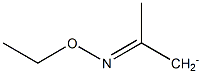 2-Ethoxyiminopropan-1-ide Struktur