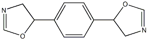 5,5'-(1,4-Phenylene)bis(2-oxazoline) Struktur