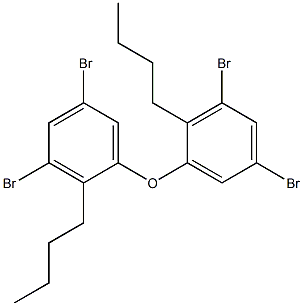 Butyl(3,5-dibromophenyl) ether Struktur